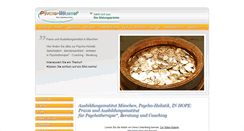 Desktop Screenshot of inhope.de
